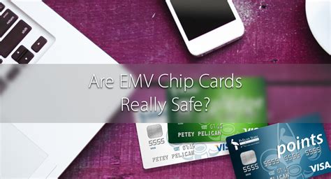 is my chip card safe